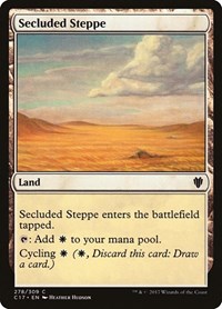 Secluded Steppe, Commander 2017