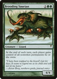 Brooding Saurian, Coldsnap