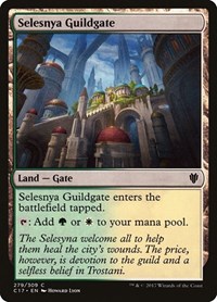 Selesnya Guildgate, Commander 2017