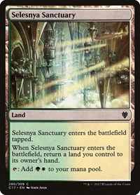 Selesnya Sanctuary, Commander 2017