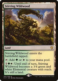 Stirring Wildwood, Commander 2017