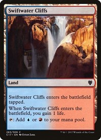 Swiftwater Cliffs, Commander 2017
