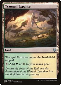 Tranquil Expanse, Commander 2017
