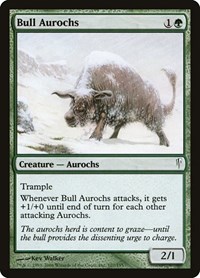 Bull Aurochs, Coldsnap