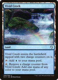 Vivid Creek, Commander 2017