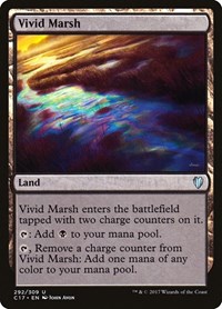 Vivid Marsh, Commander 2017