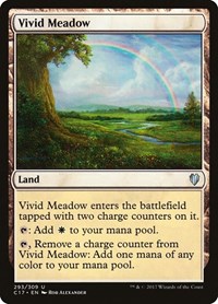 Vivid Meadow, Commander 2017