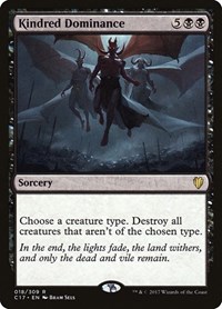 Kindred Dominance, Commander 2017