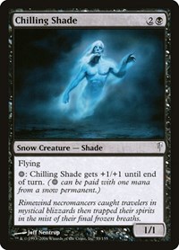 Chilling Shade, Coldsnap