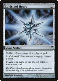 Coldsteel Heart, Coldsnap