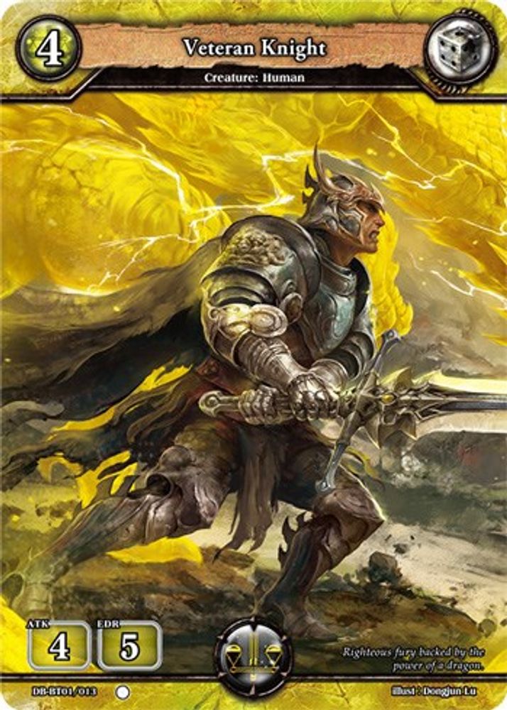 Veteran Knight, Standard, front