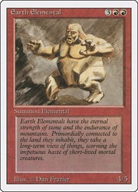 Earth Elemental, Revised Edition