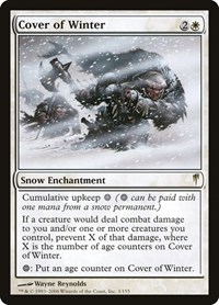 Cover of Winter, Coldsnap