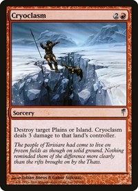 Cryoclasm, Coldsnap