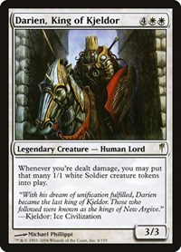 Darien, King of Kjeldor, Coldsnap