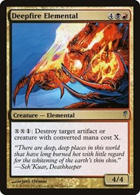 Deepfire Elemental, Coldsnap
