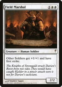 Field Marshal, Coldsnap