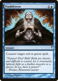 Flashfreeze, Coldsnap