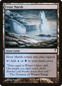 Frost Marsh, Coldsnap
