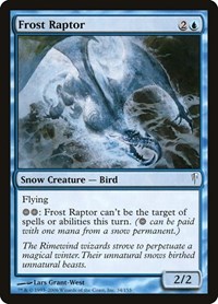 Frost Raptor, Coldsnap