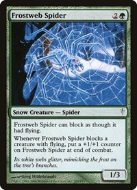 Frostweb Spider, Coldsnap