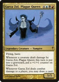 Garza Zol, Plague Queen, Coldsnap