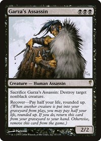 Garza's Assassin, Coldsnap