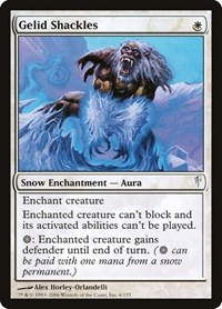 Gelid Shackles, Coldsnap