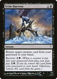 Grim Harvest, Coldsnap