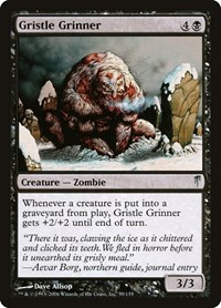 Gristle Grinner, Coldsnap