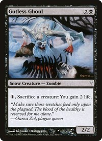 Gutless Ghoul, Coldsnap