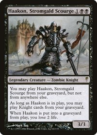 Haakon, Stromgald Scourge, Coldsnap