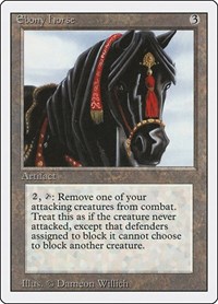 Ebony Horse, Revised Edition
