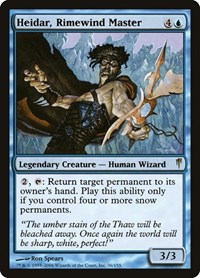 Heidar, Rimewind Master, Coldsnap