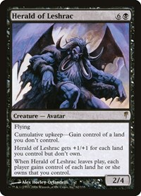 Herald of Leshrac, Coldsnap