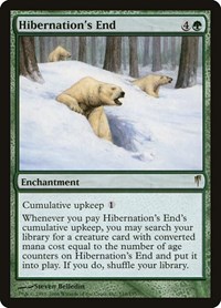 Hibernation's End, Coldsnap