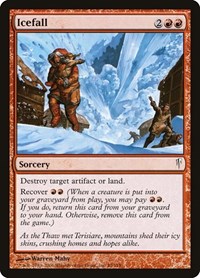 Icefall, Coldsnap