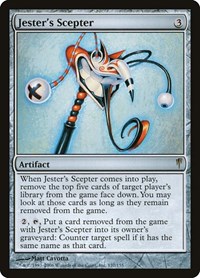 Jester's Scepter, Coldsnap