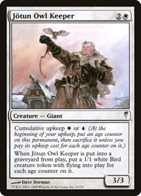Jotun Owl Keeper, Coldsnap