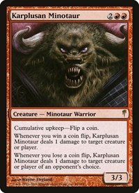 Karplusan Minotaur, Coldsnap