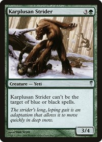 Karplusan Strider, Coldsnap