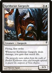 Kjeldoran Gargoyle, Coldsnap