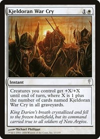 Kjeldoran War Cry, Coldsnap