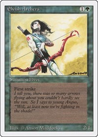 Elvish Archers, Revised Edition