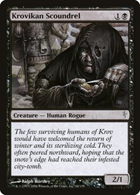 Krovikan Scoundrel, Coldsnap