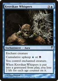 Krovikan Whispers, Coldsnap