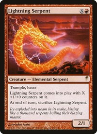 Lightning Serpent, Coldsnap