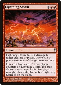 Lightning Storm, Coldsnap