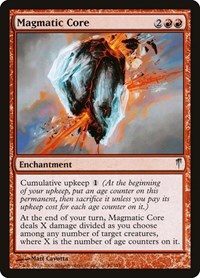 Magmatic Core, Coldsnap