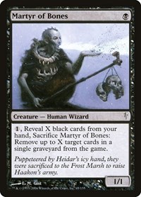 Martyr of Bones, Coldsnap